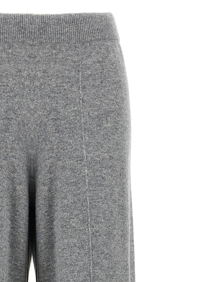 Fabiana Filippi Jewel Detail Pants - Gray | d530602603e4b0f01166557b9cf2df583808af1a