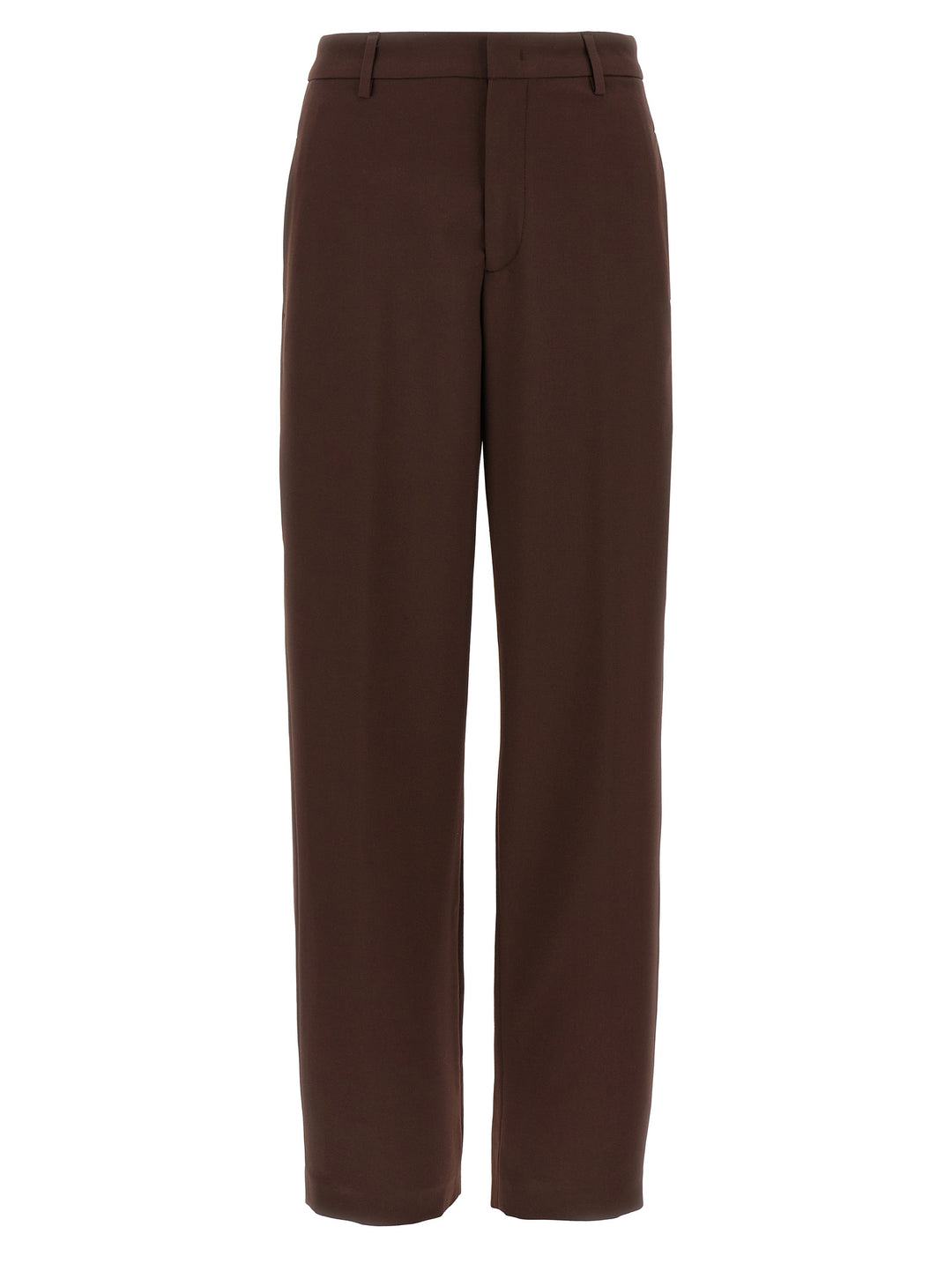 Fabiana Filippi Jewel Detail Pants - Brown | c32ff791815d517345db845ddc076fbe1b8fa3e5