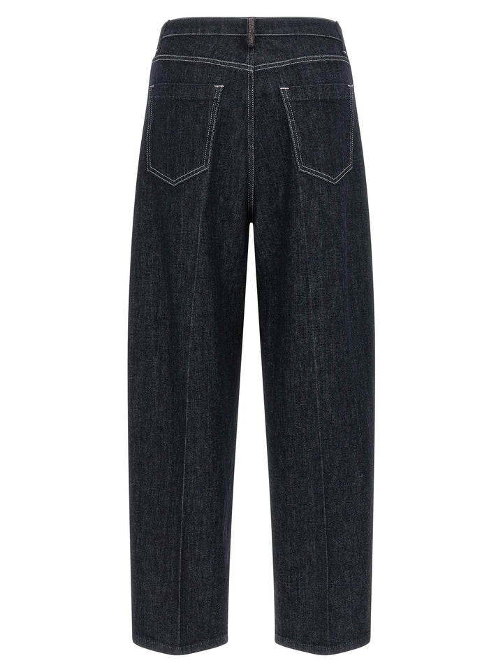 Fabiana Filippi Barrell Jeans - Blue | 3532a8f7ed6d8930c8b8add48416494d6a54e1d1