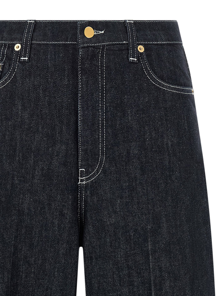 Fabiana Filippi Barrell Jeans - Blue | 1857ea4fef0fd6f13f43edfbf6093f638125f988