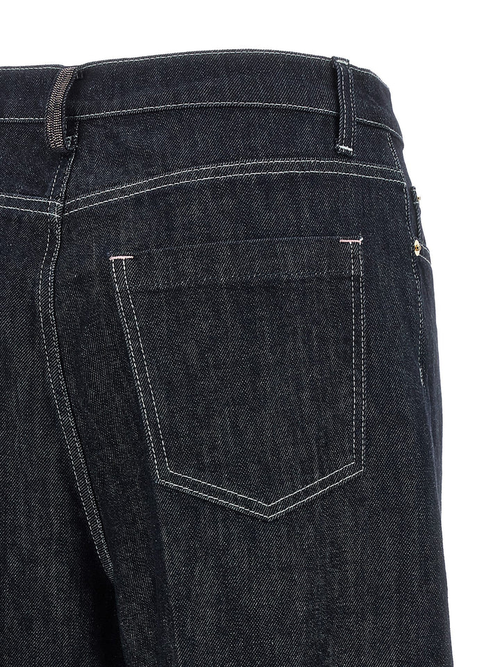 Fabiana Filippi Barrell Jeans - Blue | ae401d92746f3348db4467ab2b7511adbc9f1eba