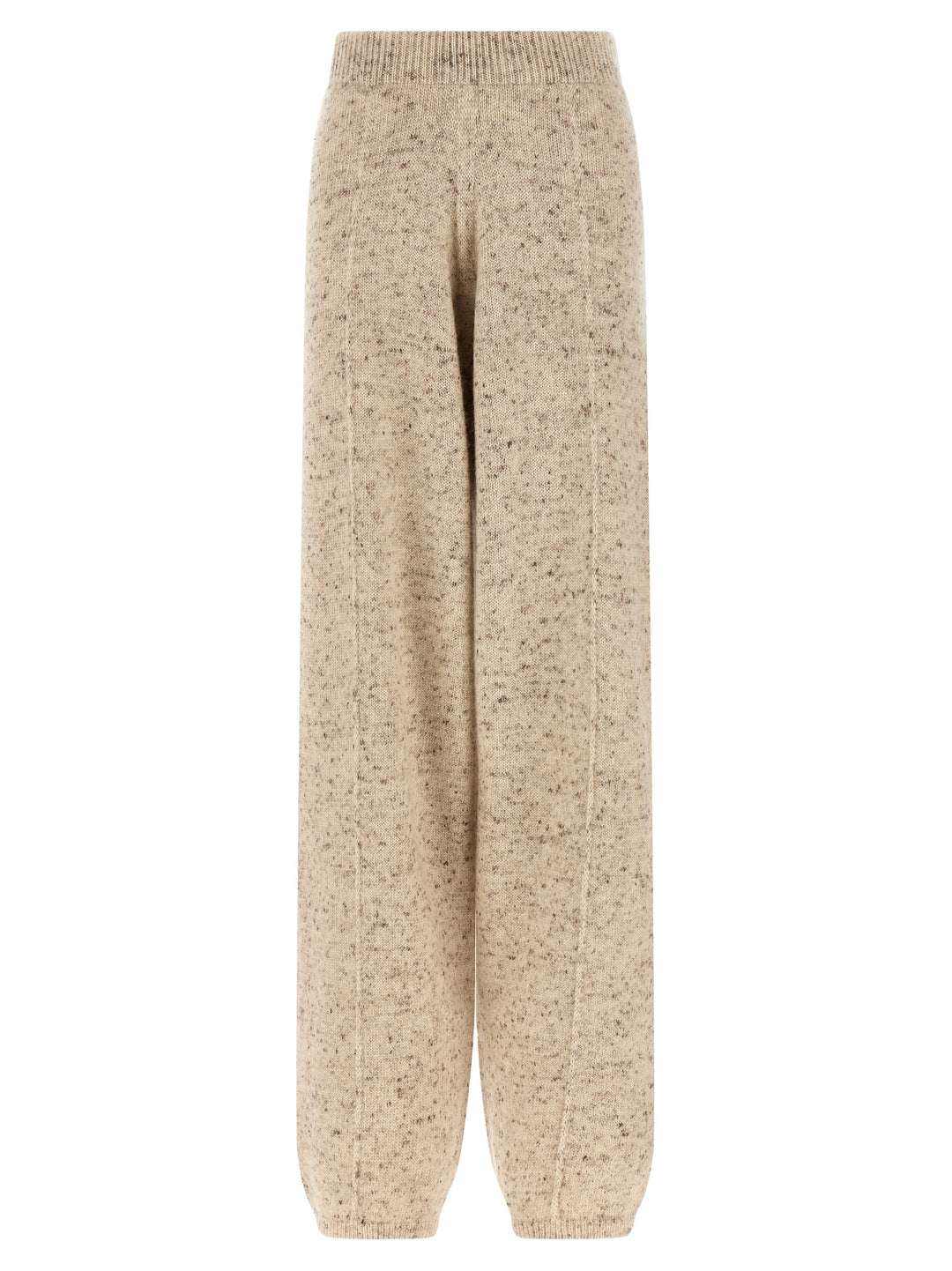 Fabiana Filippi Buttoned Yarn Pants - Beige | 6c119e3e665bb4f34eeaca6d375dddf3ae27d7d8