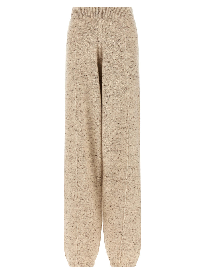 Fabiana Filippi Buttoned Yarn Pants - Beige | 6c119e3e665bb4f34eeaca6d375dddf3ae27d7d8