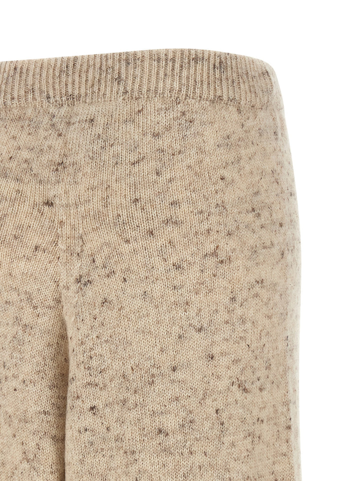 Fabiana Filippi Buttoned Yarn Pants - Beige | 0c9142dcd4c1575782b118e85360cad3b18c24df