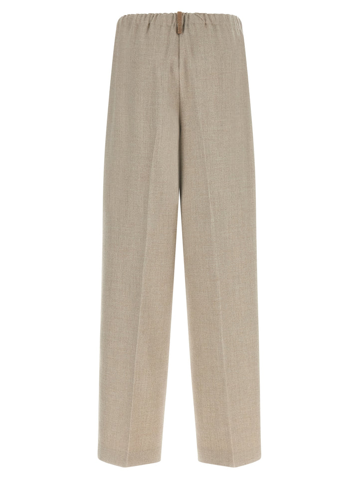 Fabiana Filippi Trevi Pants - Beige | 1ff465533988aecc8cf71ffcffb13c7ebfa875c2