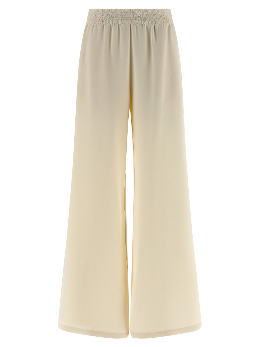 Fabiana Filippi Palazzo Pants - White | b9832341a4d925929411d1d7647c4b3ce61ef9c2