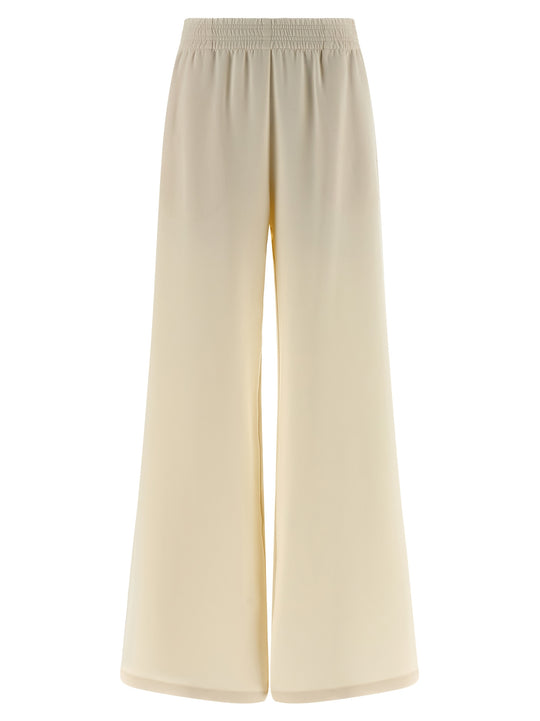 Palazzo Pants White