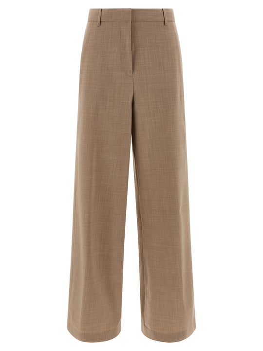 MéLange Wool Pants Beige