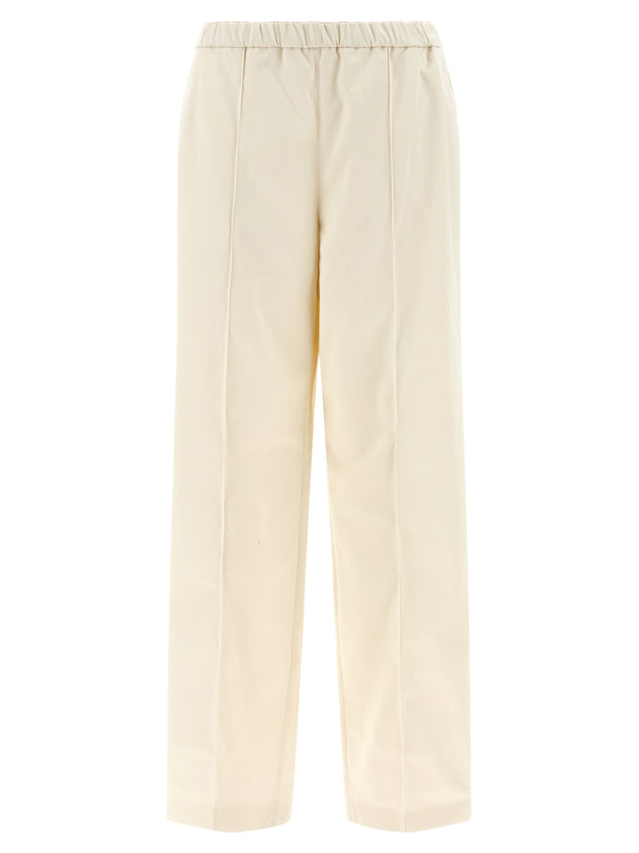 Fabiana Filippi Gabardine Pants - Beige | da7505cb71d1ee9fb7675de9bbfe19fcab1f8c79