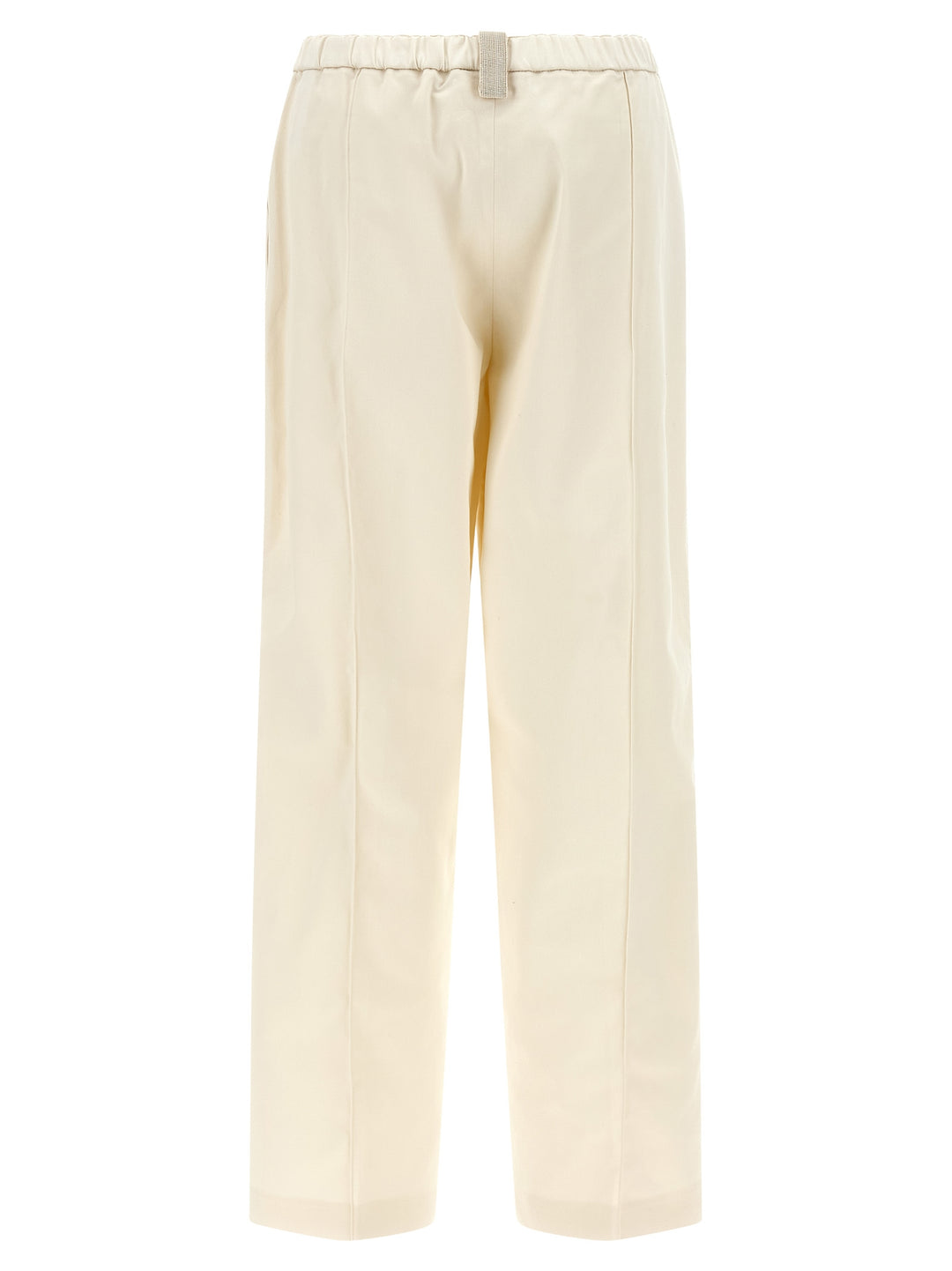 Fabiana Filippi Gabardine Pants - Beige | 5b1238800009d580a74ba98637e3fce34ebdb9da