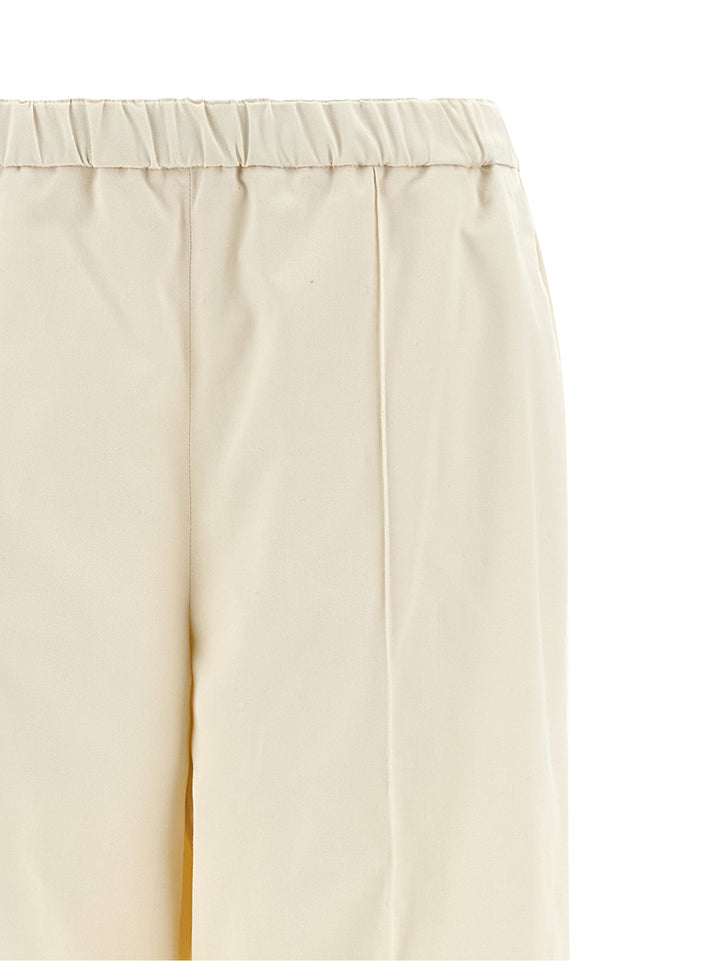 Fabiana Filippi Gabardine Pants - Beige | e49bd75c5aa0bfeda715b4dc546879f430354c0f