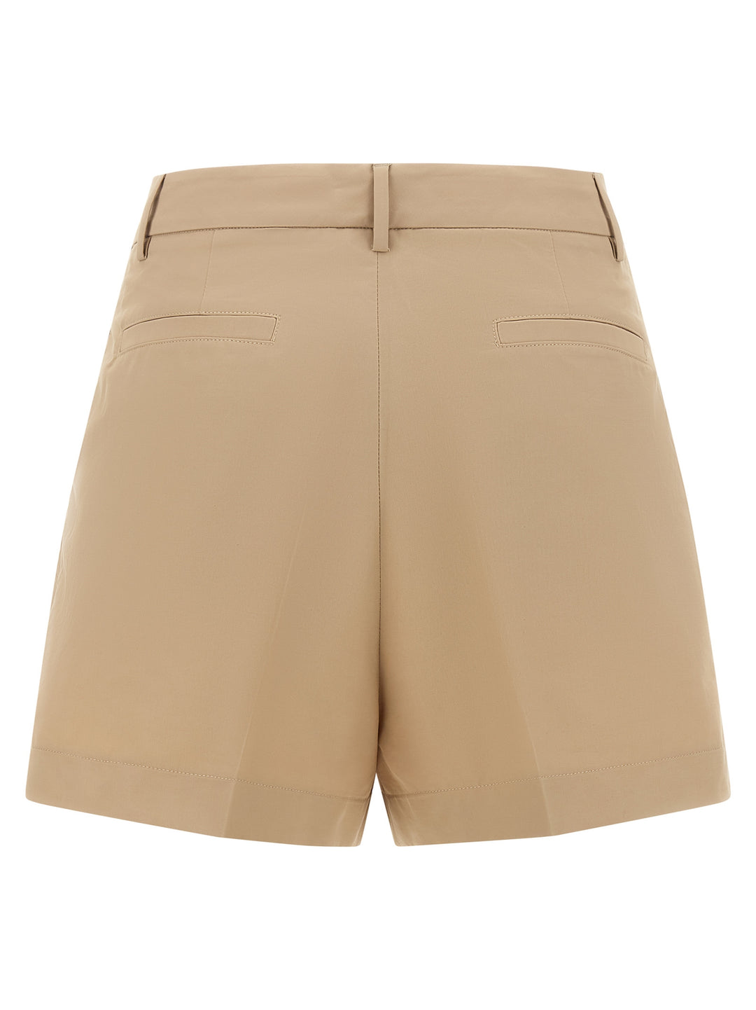 Fabiana Filippi Bermuda Shorts With Pleats Bermuda and Short - Brown | f438149012c3de6535b63f2ef13fccd8cb3b2dbd