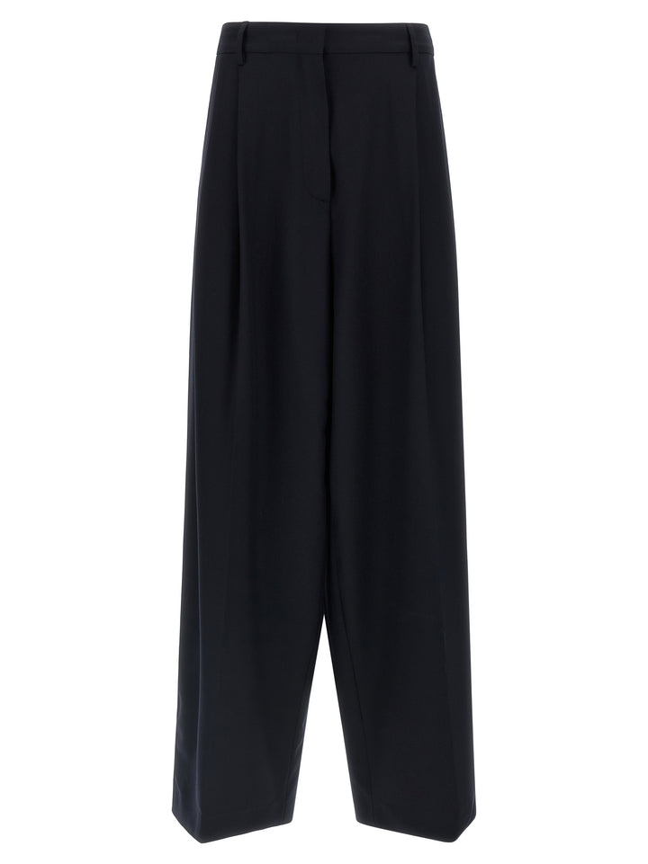 Fabiana Filippi Wide Range Of Trousers Pants - Blue | 5f3d898cf4549ac8e4158b26930e25f9f4a10699