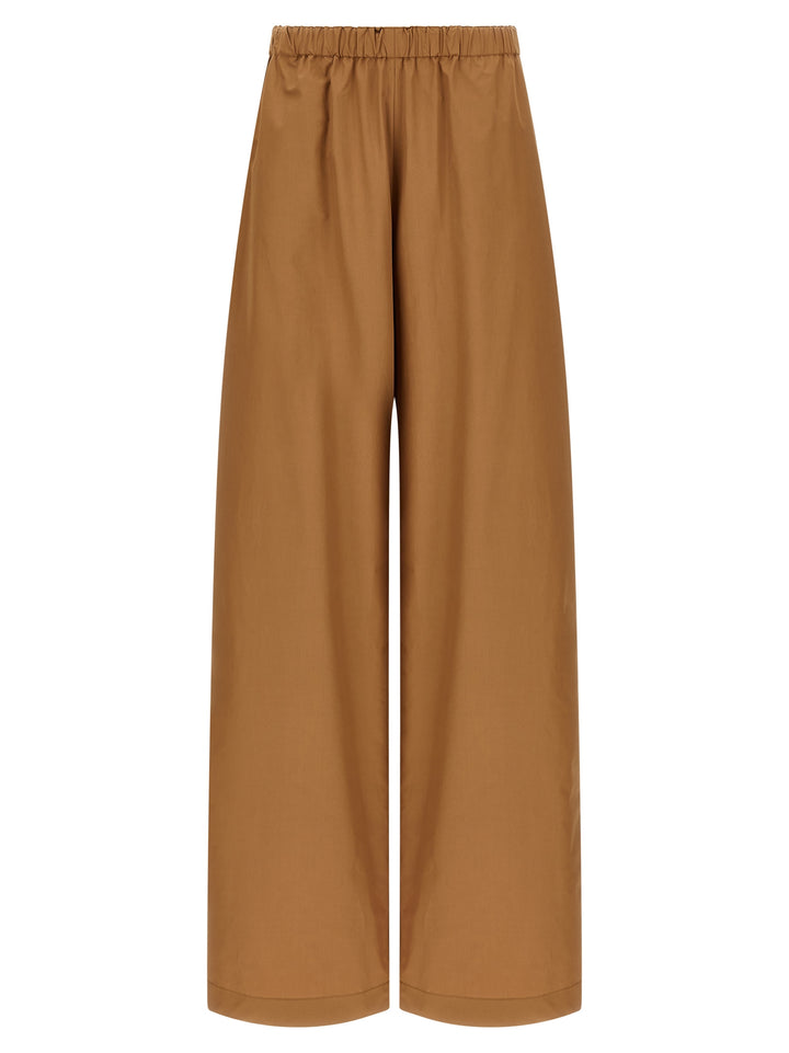 Fabiana Filippi Loose Leg Pants - Brown | 9f6ccf9eb845400c5723df7ff191d36df2938716