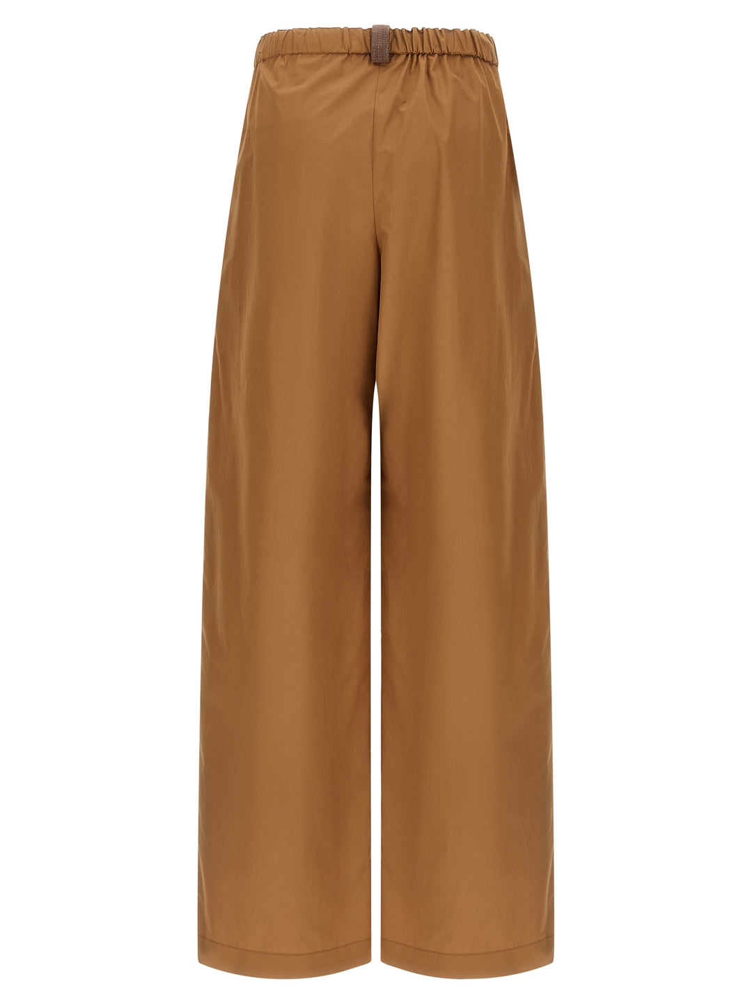 Fabiana Filippi Loose Leg Pants - Brown | 425876446a7ccc0268ff13984f29eeb3ef9bb4b7