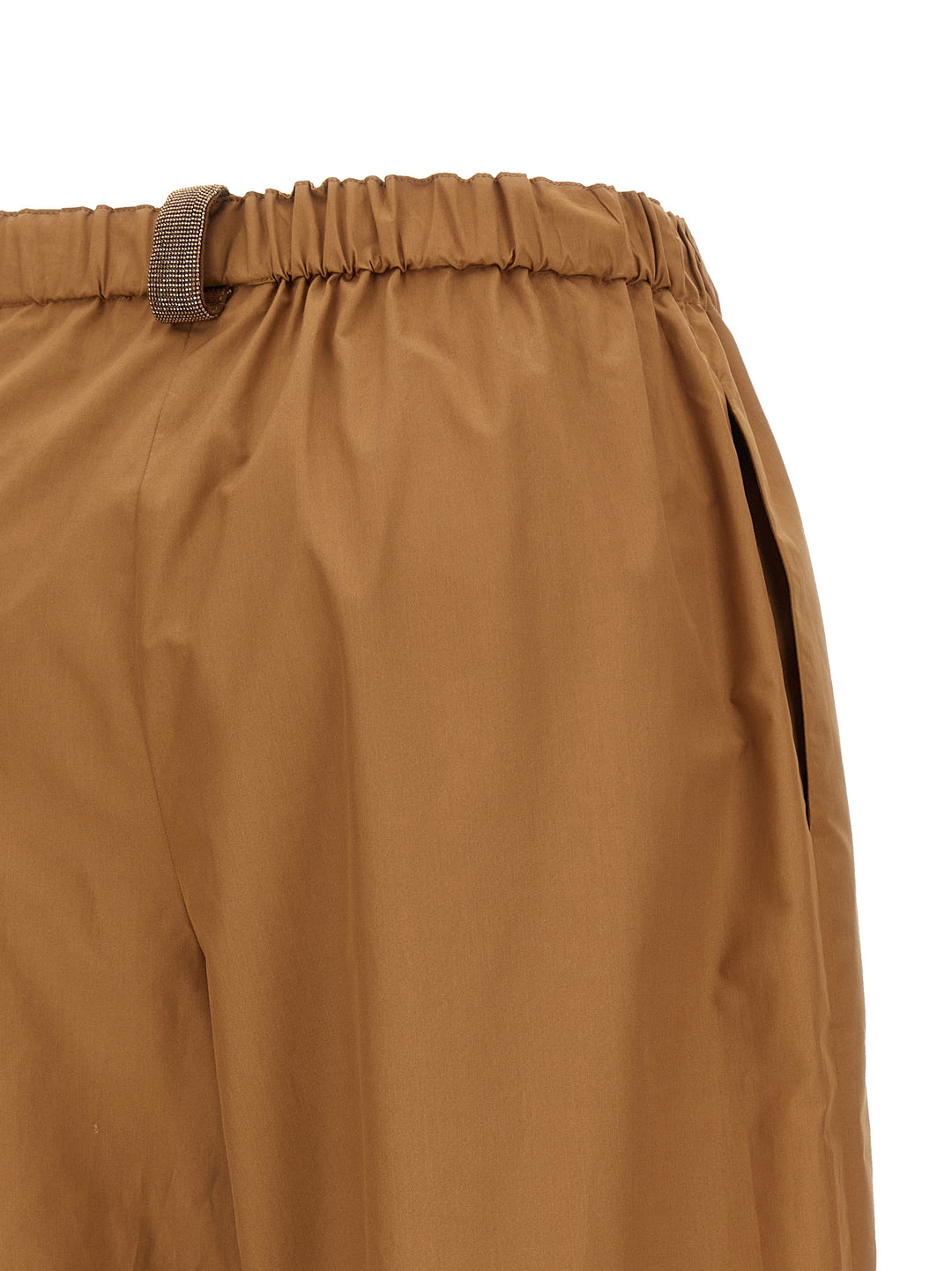 Fabiana Filippi Loose Leg Pants - Brown | 8ca66c8523bac1b9abac8d86711de27671ea10ab