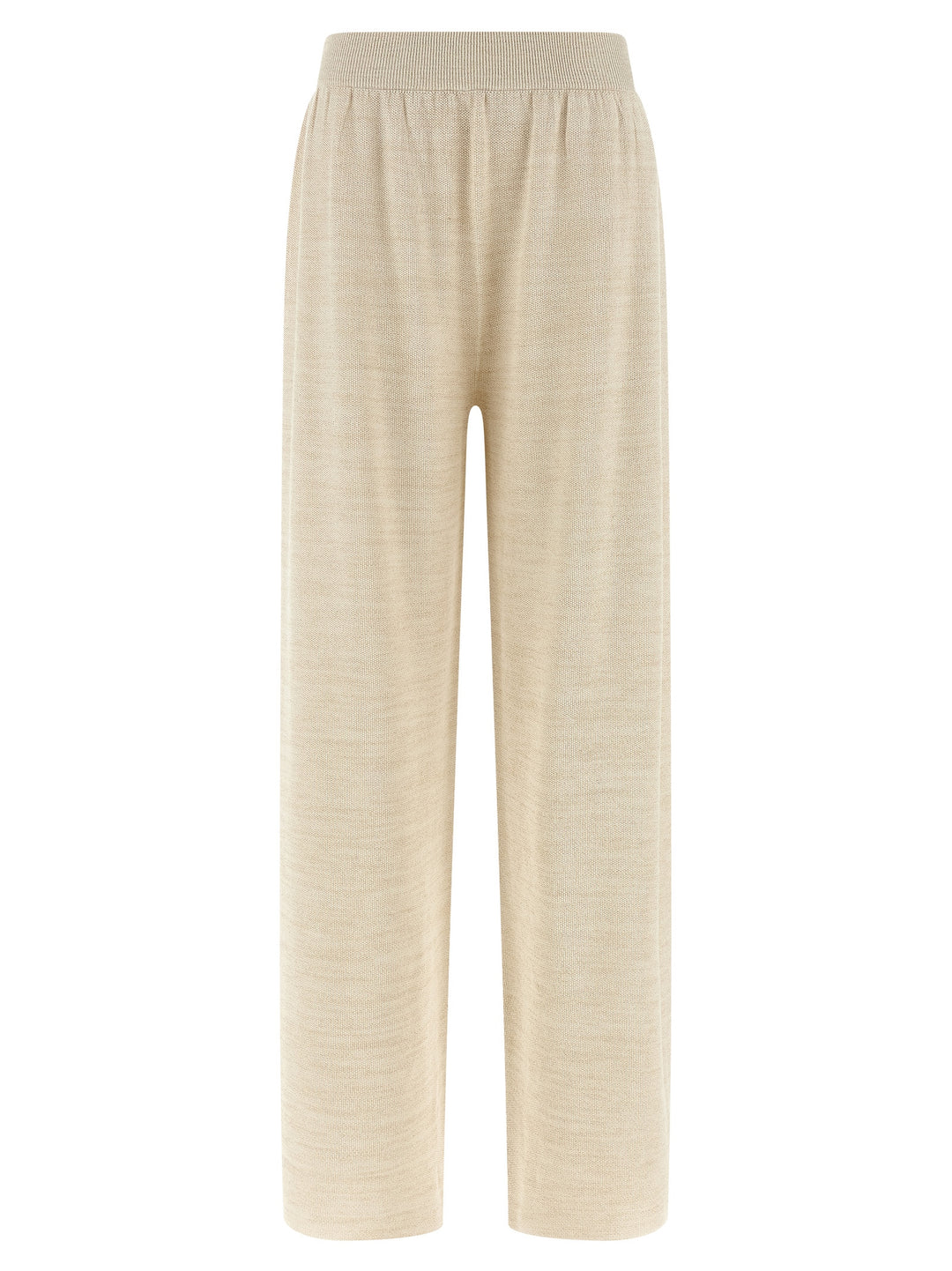 Fabiana Filippi Lamé Thread Trousers Pants - Gold | ef382f05c485c2b09505581dc8583b20883ff450