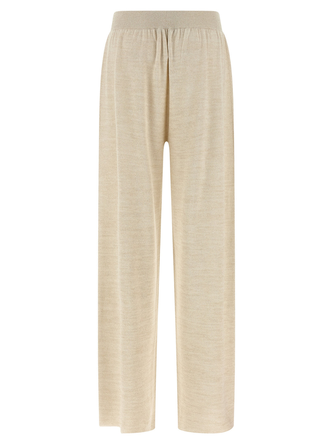 Fabiana Filippi Lamé Thread Trousers Pants - Gold | 0c2ac3f0b7163713869ada5067685c6dcbc10469