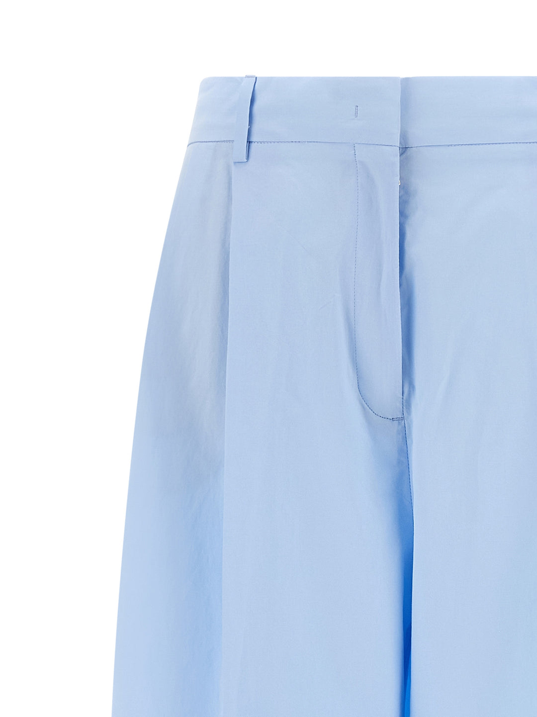 Fabiana Filippi Filo Diamante Pants - Light Blue | 1b324661b1395c56f350562a77320c51f98d99cf