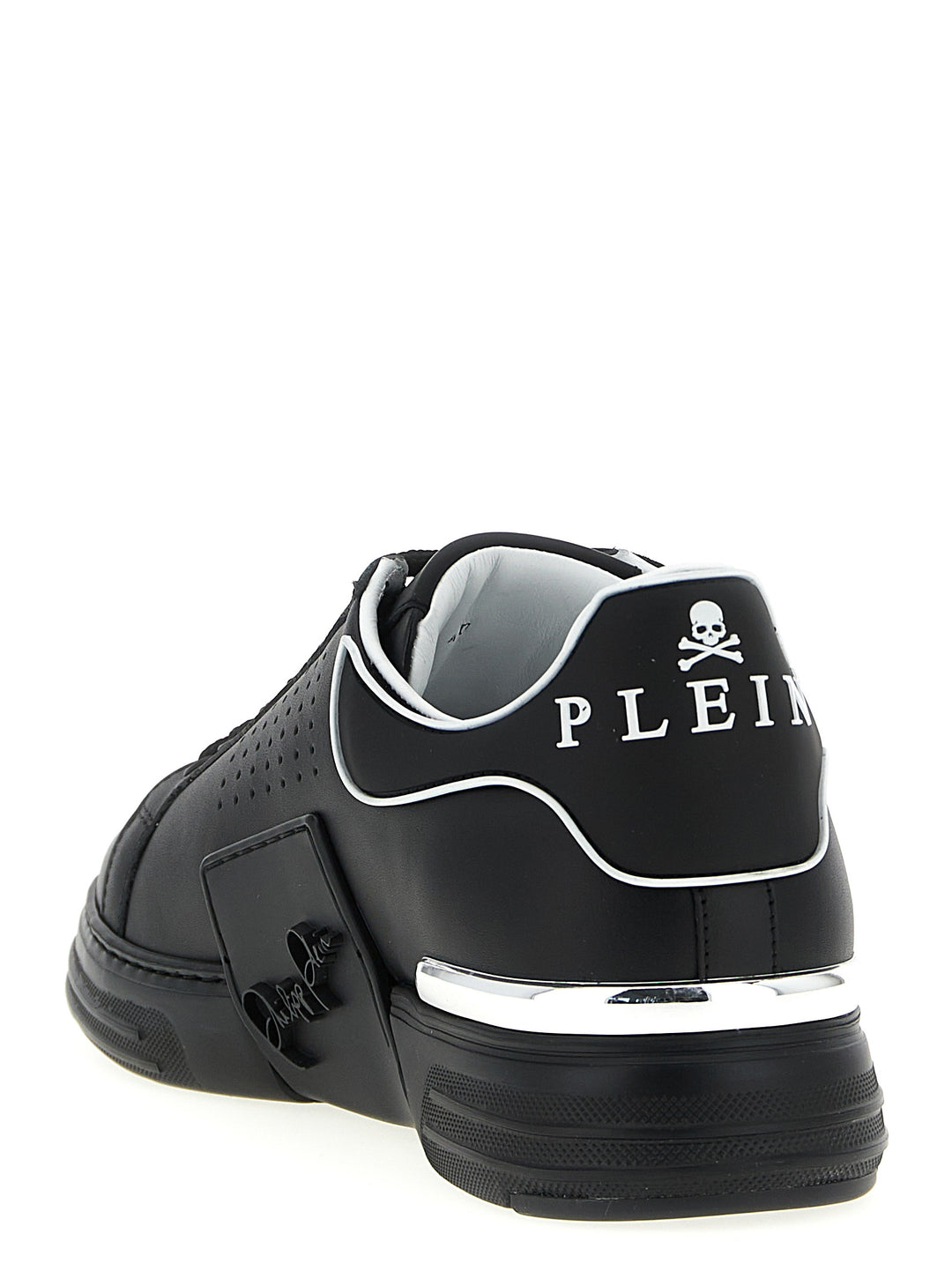 Philipp Plein Hexagon Sneakers - Black | 2d33de05902b3e355660297df5846f4b0746846d