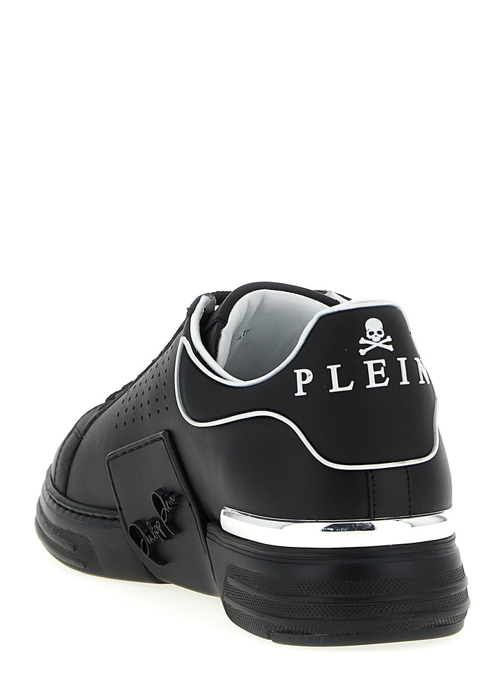 Philipp Plein Hexagon Sneakers - Black | 2d33de05902b3e355660297df5846f4b0746846d