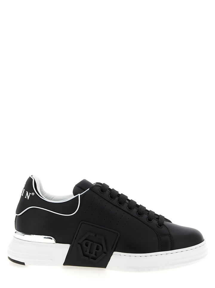 Philipp Plein Hexagon Sneakers - Black | ad5ead8ed52e253e4be9ea60452f9c33ee7b822a