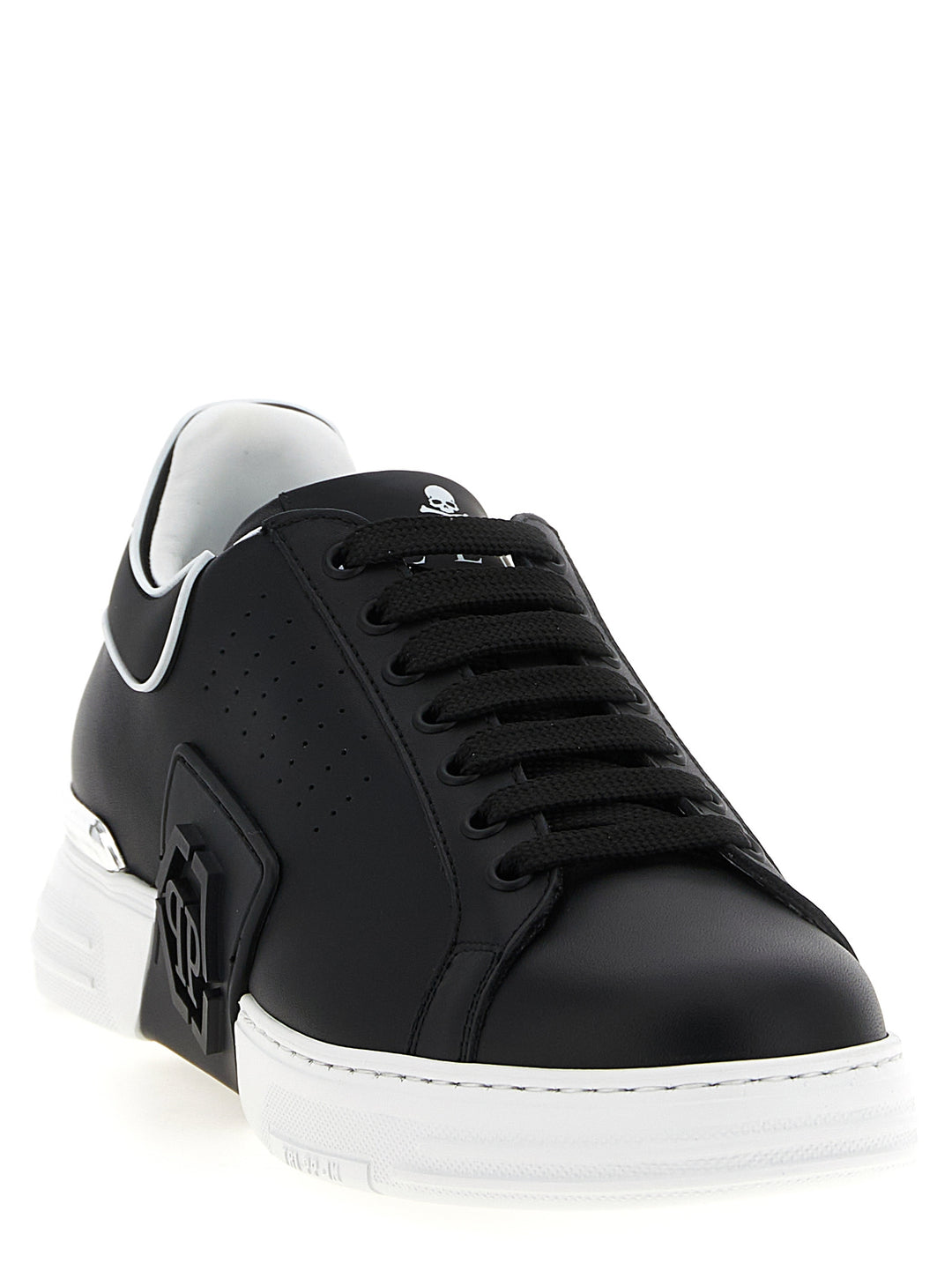 Philipp Plein Hexagon Sneakers - Black | 4f0c2eb370a21c8ca617fecde150b01e1590761a