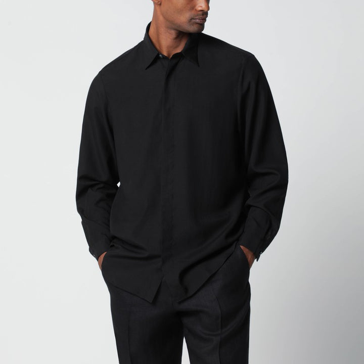 Lardini Shirts & Tops - Black | ae52e60c3b96957965ae34a99c0a49108ce54849