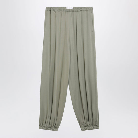 Isola Balloon Trousers In Sage Green