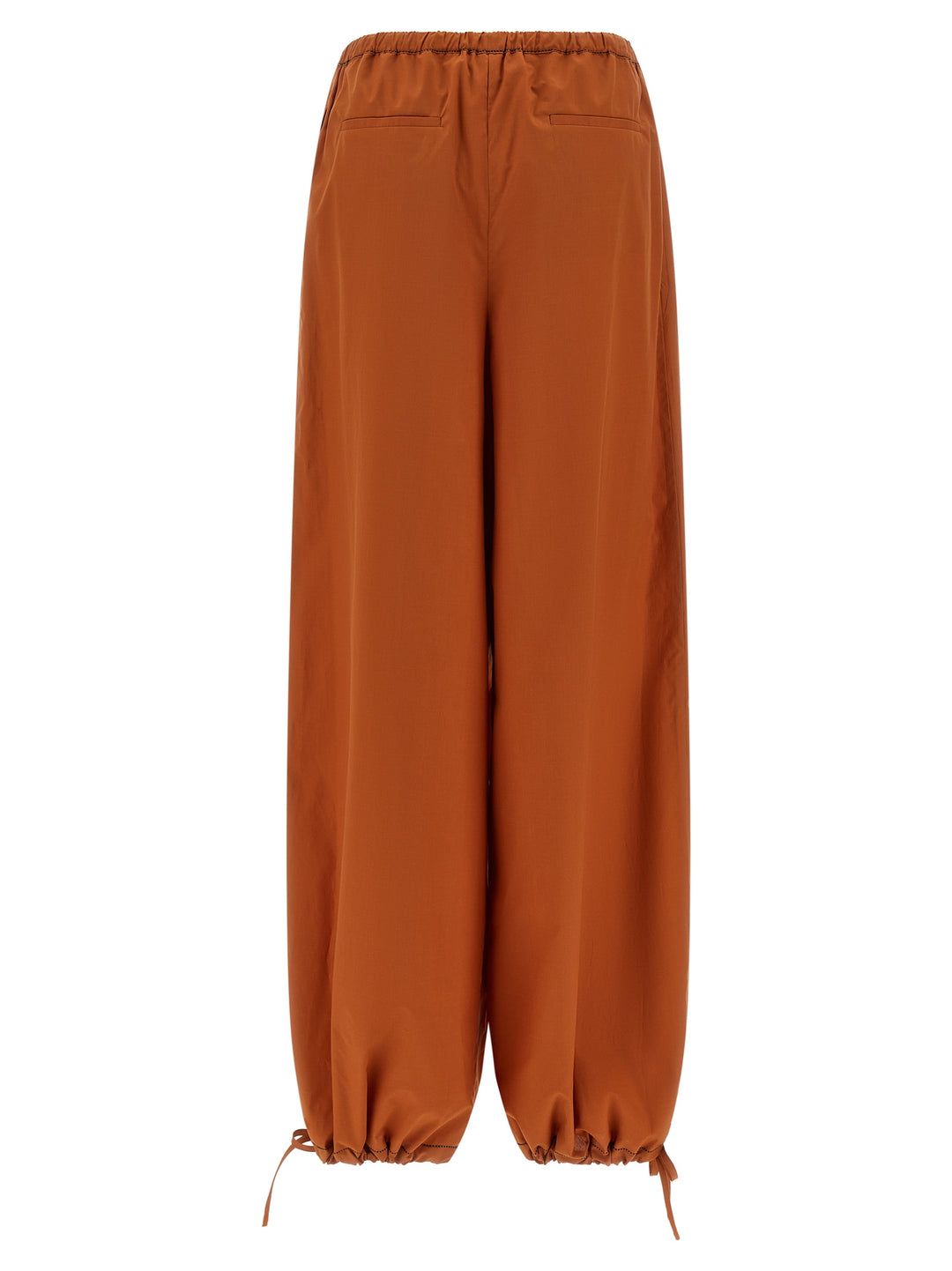 Marni Diagonal Draping Pants - Orange | 081f2b6e4b5858b0f74047f96d37888707e1b86a