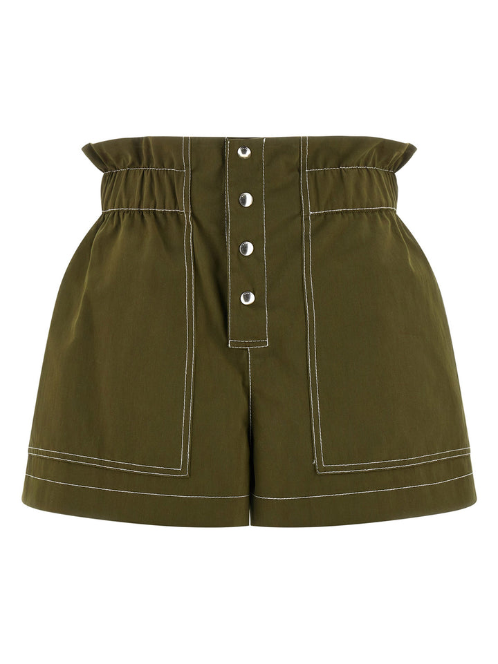 Marni Gabardine Shorts Bermuda and Short - Green | 907af4564cf373732dce396fbdf6fd6d05ba8d2b