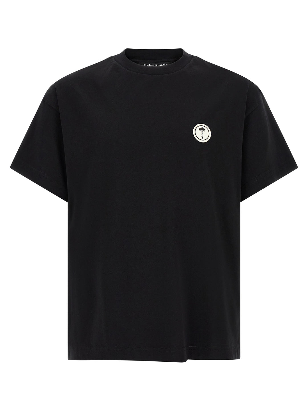 Palm Angels Logo Patch T-shirt - Multicolor | 719c59cd83a66197c0dd1e6cb30ce3e5897fe75b