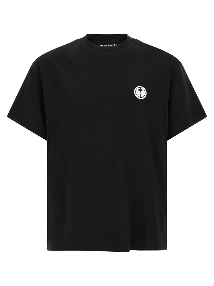 Palm Angels Logo Patch T-shirt - Multicolor | 719c59cd83a66197c0dd1e6cb30ce3e5897fe75b