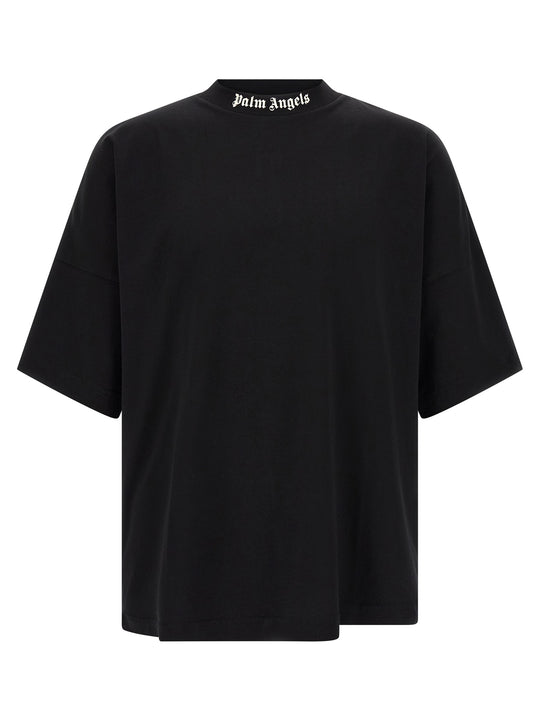 Logo Print T-Shirt Black