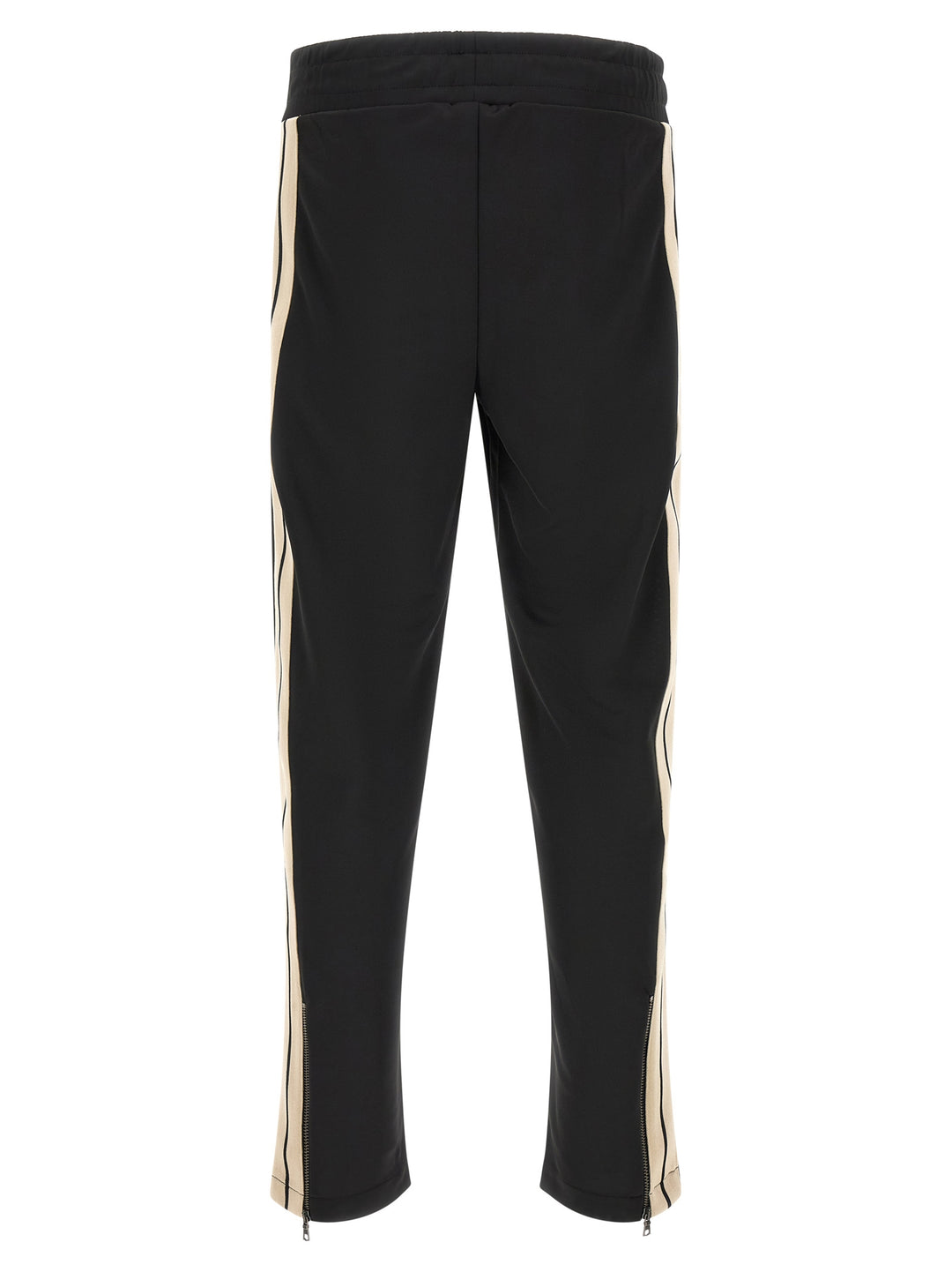 Palm Angels Classic Track Pants - White/Black | b394b50ce53b15e9cb3d2896e7545e853c16624a