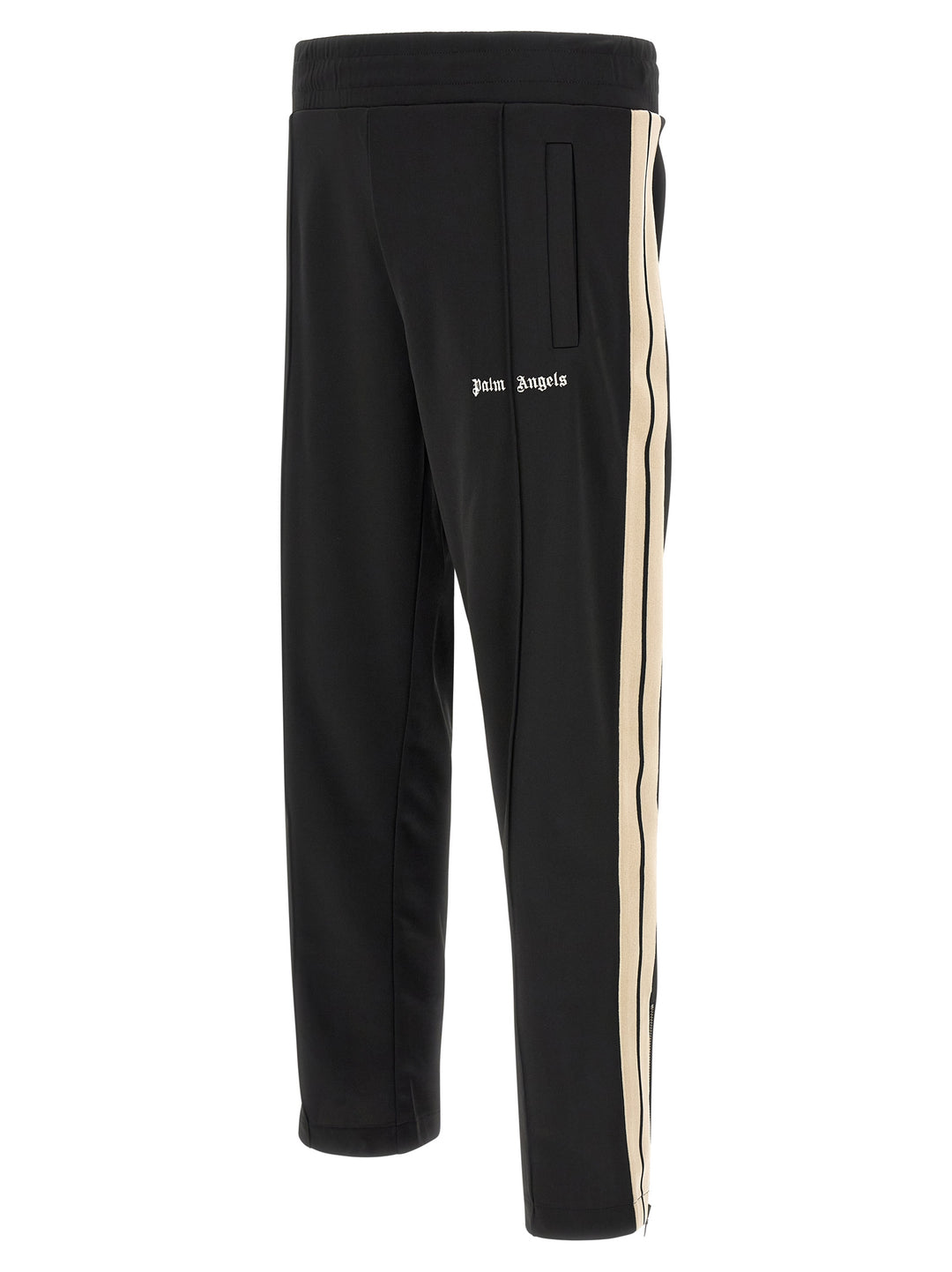 Palm Angels Classic Track Pants - White/Black | aedce839191a216be0c7858dd1603a6b284db59a