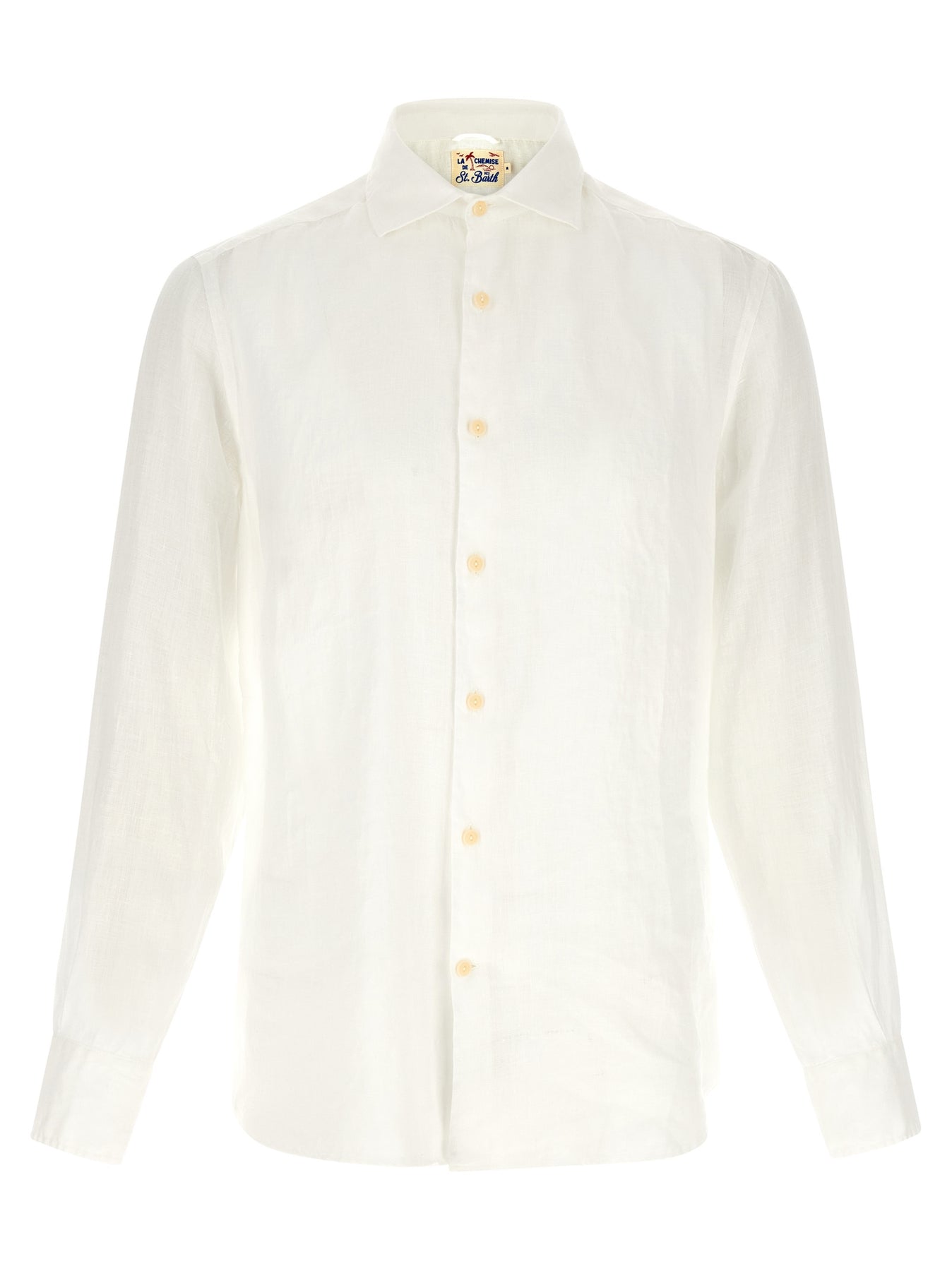 Mc2 Saint Barth Pamplona Shirt and Blouse - White | 7a8671dee067690037a742e4e0983eeb58b99b58