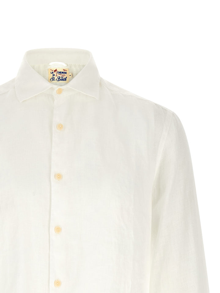 Mc2 Saint Barth Pamplona Shirt and Blouse - White | d480a9f4263ac89494f328845ab3e9c7a210ffc1