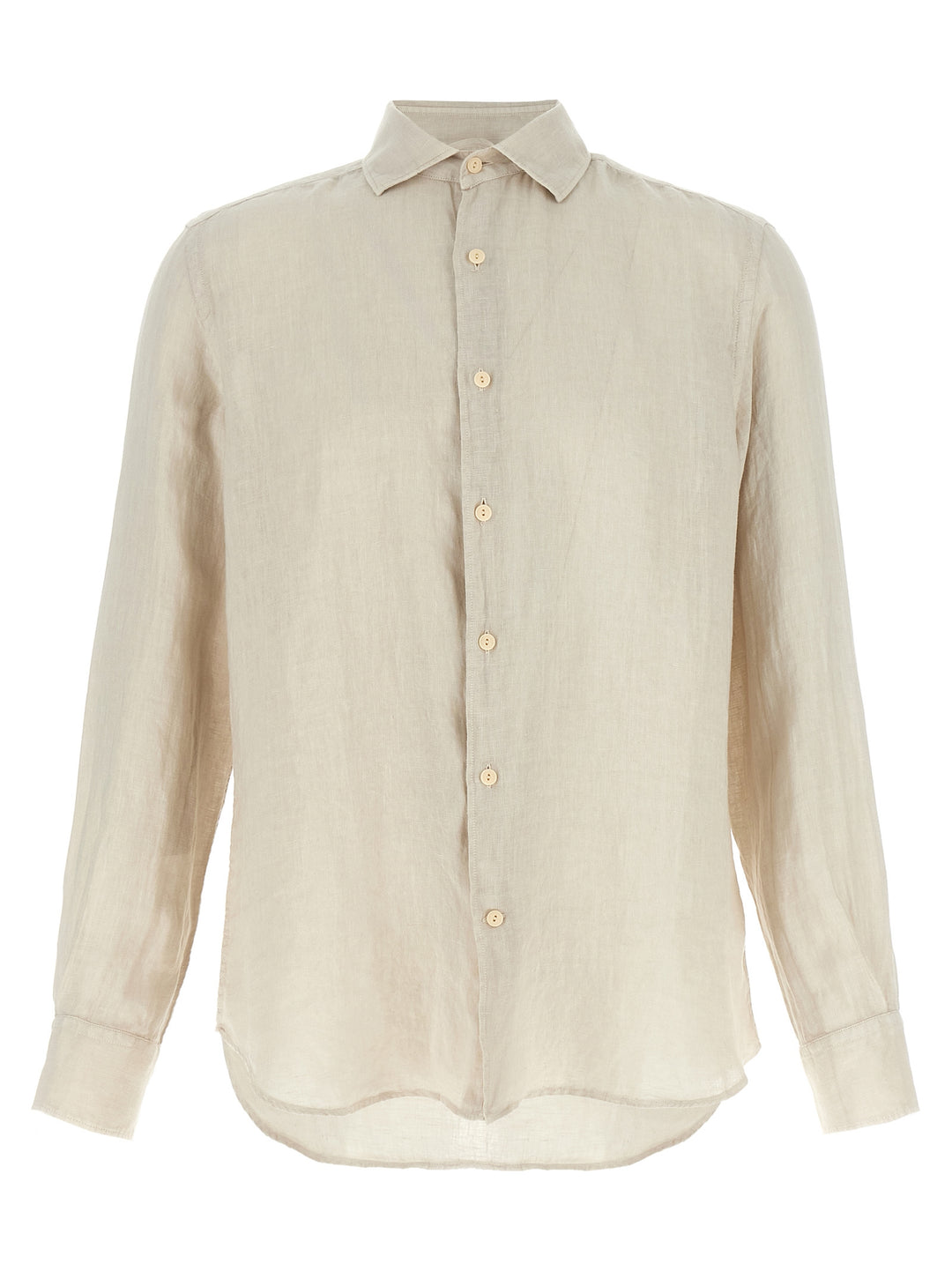 Mc2 Saint Barth Pamplona Shirt and Blouse - Beige | 6c080c5e1991789c765c082bb4457e6a41a54d57