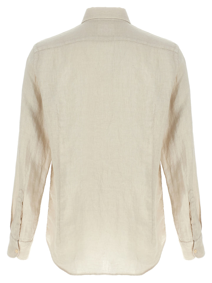 Mc2 Saint Barth Pamplona Shirt and Blouse - Beige | 4ee4c14bba743363b765b1966dc4c0cb9613579f
