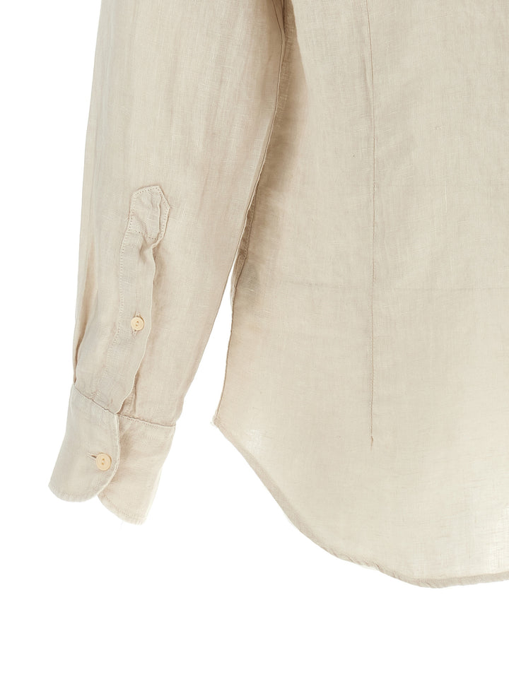 Mc2 Saint Barth Pamplona Shirt and Blouse - Beige | 1b4cef01389ad6441ae347f2f37001f9e234166a