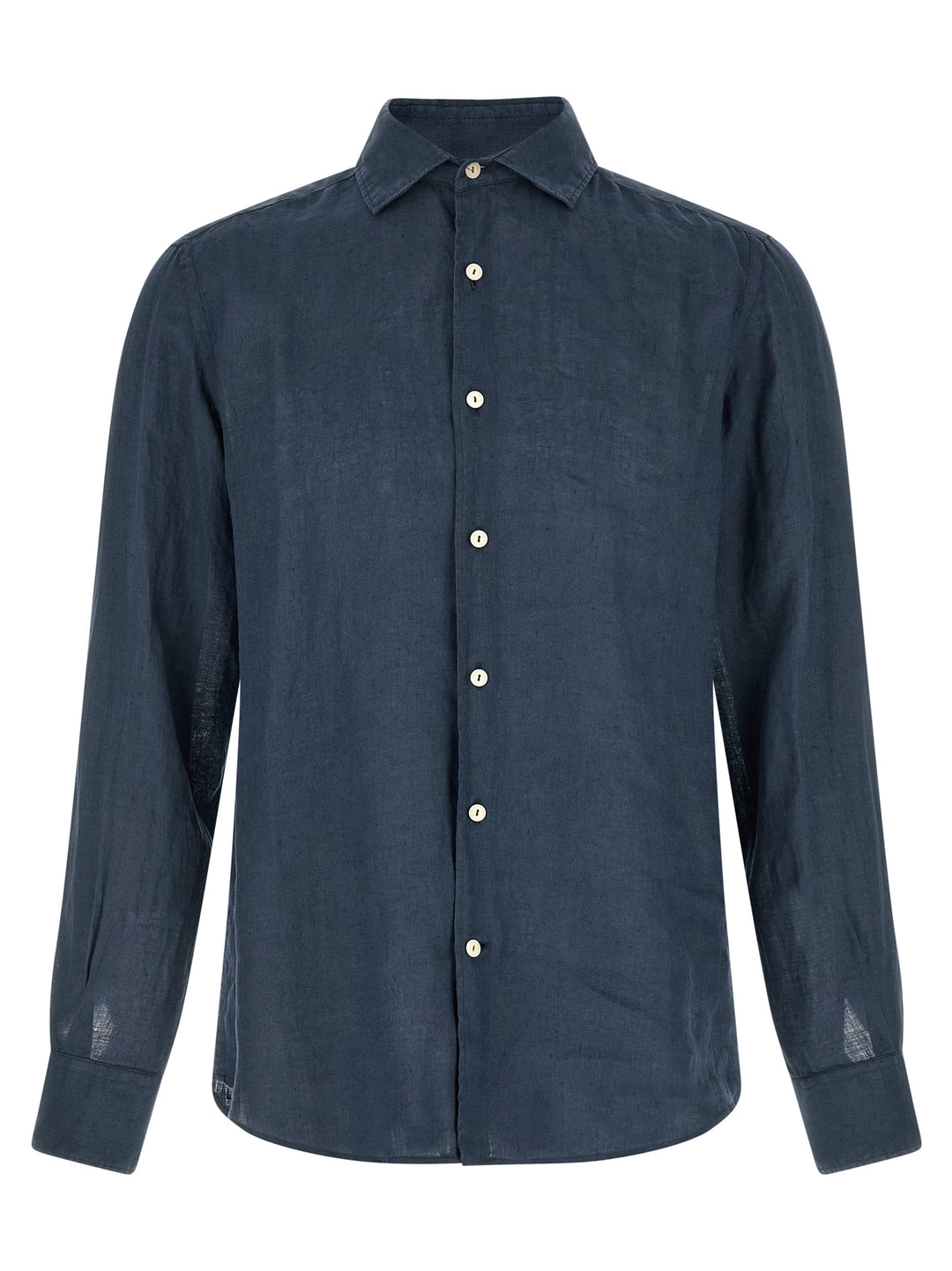 Mc2 Saint Barth Pamplona Shirt and Blouse - Blue | f4c48cf87b38a017248c34bfede42dba245268d5
