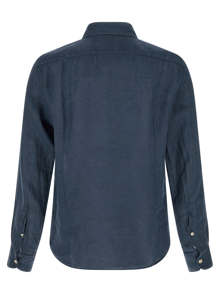 Mc2 Saint Barth Pamplona Shirt and Blouse - Blue | cd7a5249926424be014e6dec663fb6bb64f7d3e2