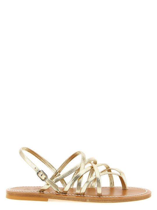 Pandora Sandals Gold