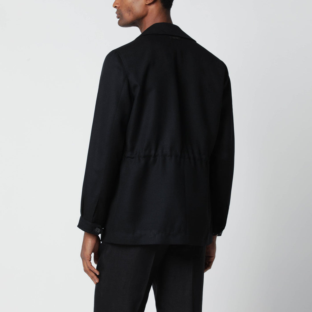 Lardini Coats & Jackets - Black | cb6155aa0a7b70592b94195f34766c8bb3dea708