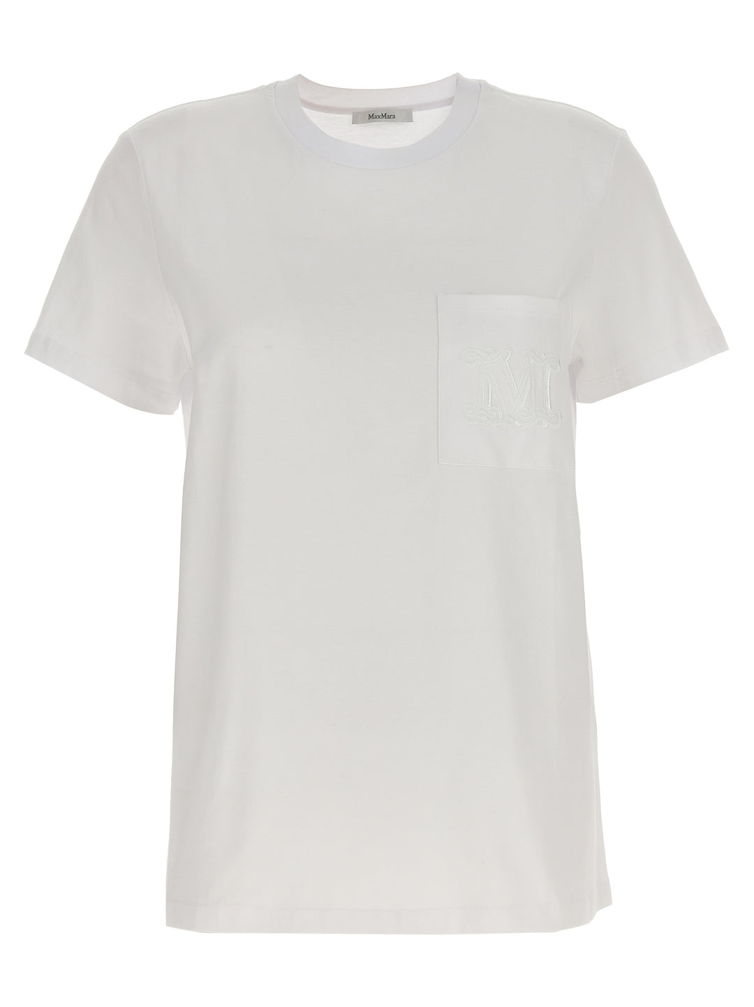 Max Mara Papaia T-shirt - White | ac006e96f760f9f5b8a63d1a5fa21f9da065f360