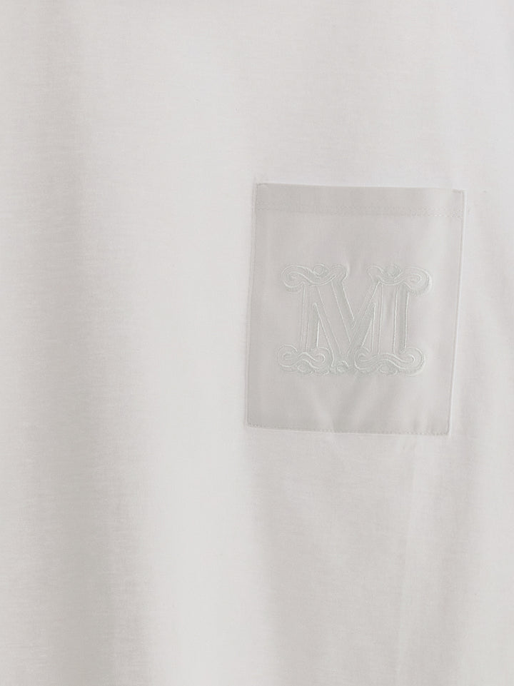 Max Mara Papaia T-shirt - White | 99798ad7c5fbb9cd678bd8defc99b6f9d8b85579