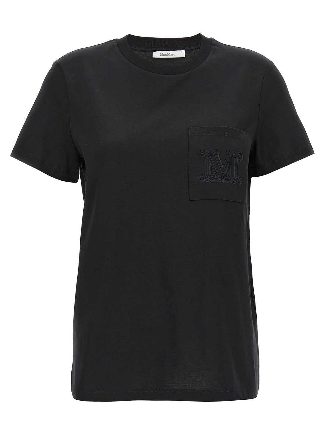 Max Mara Papaia T-shirt - Black | 95e355af09638f71929d044eaba9d71ef4be740d