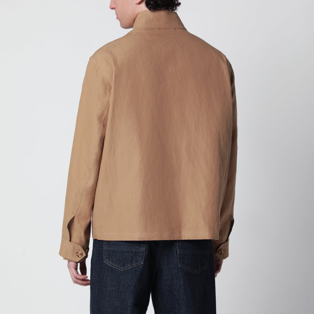 Lardini Coats & Jackets - Brown | 828a1b5ae1e794091854aec397f897c2056412fe