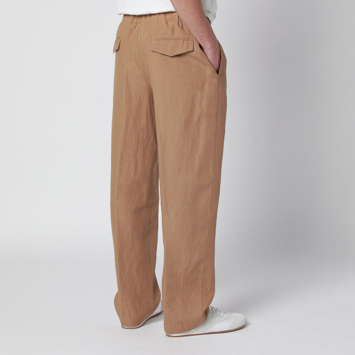 Lardini Pants - Brown | 5424e3a86cf92c55fbd9cf2f5ab5deea28c0457d